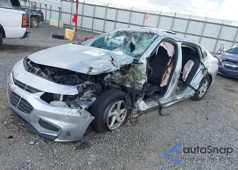 2016 Chevrolet Malibu Ls from USA, damaged, VIN 1G1ZB5STXGF184630